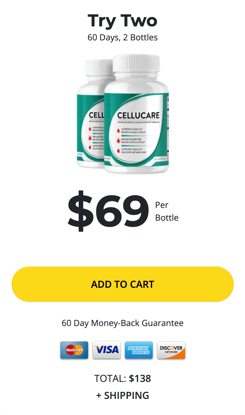 CelluCare Buy 2 Bottle